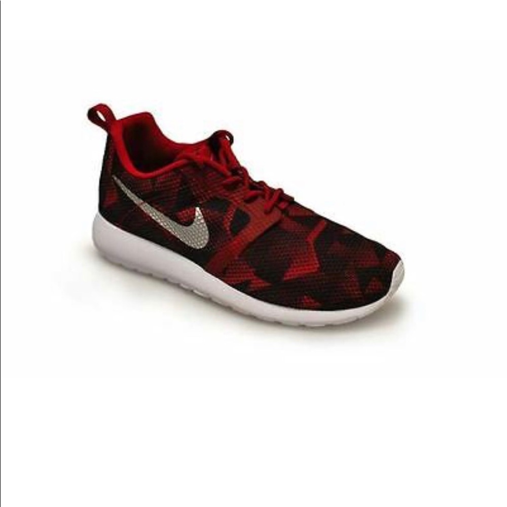 Nike Roshe One Flight Gym Red 6Y